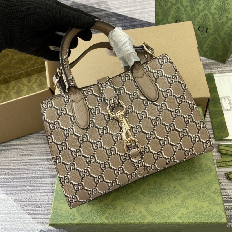 G*u*i top handle bags